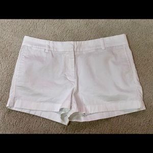J. Crew 3 inch chino shorts